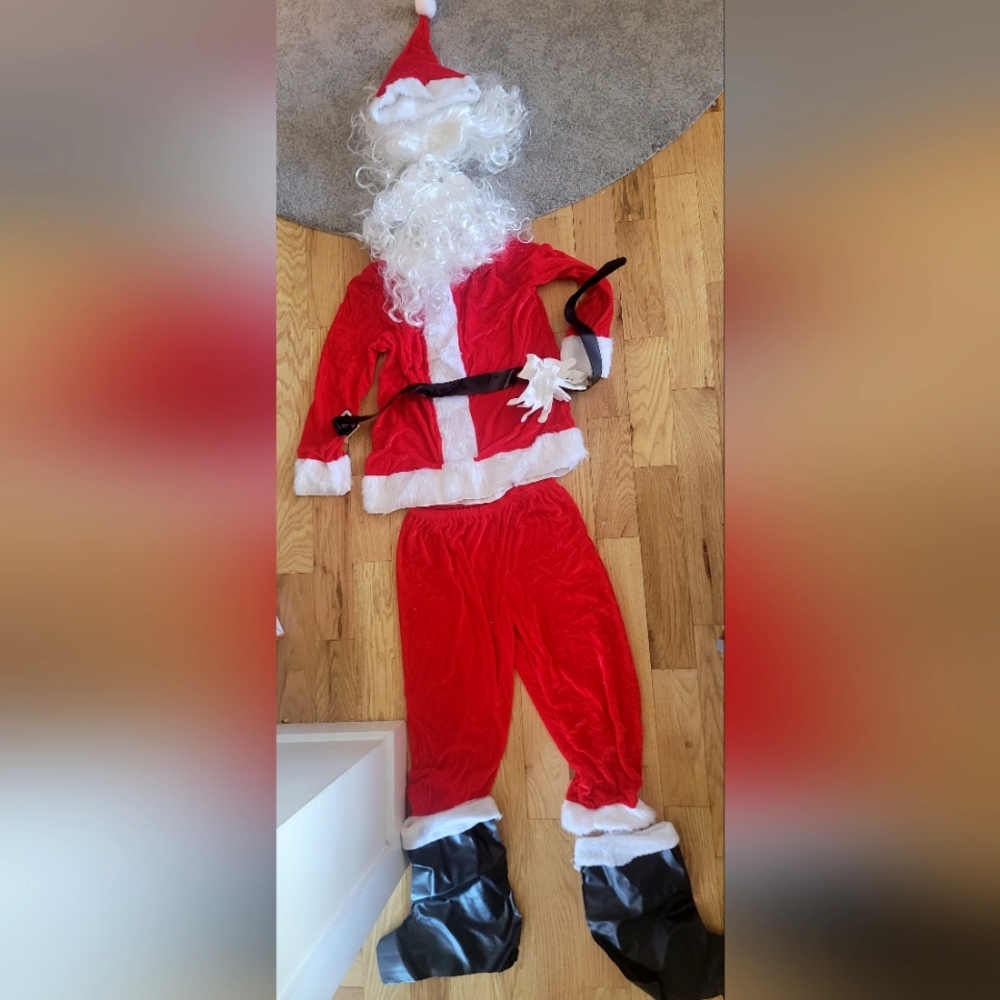Santa Christmas costume!